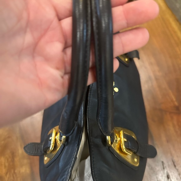 Prada Black Leather Tote Bag - Picture 8 of 16